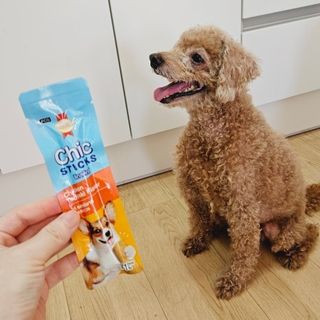 프리[칙스틱](닭고기 데리야끼맛/ 닭고기와 야채맛 두가지맛 각2ea제공) — 5점을 준 리뷰어가 2024년 8월 올린 사용 사진