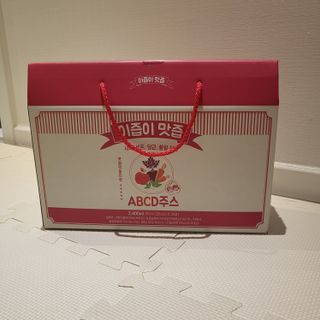 본황칠 이즙이 맛즙 ABC주스 30EA — 5점을 준 리뷰어가 2022년 7월 올린 사용 사진