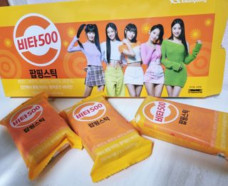 광동생활건강 비타500 팝핑스틱 — 5점을 준 리뷰어가 2023년 8월 올린 사용 사진
