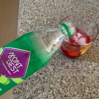몽베스트 Montbest with Sparkling water Lime20병 — 5점을 준 리뷰어가 2021년 10월 올린 사용 사진