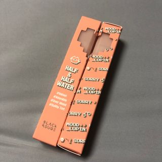 [블랙루즈]하프앤하프틴트 10종 中 택1+랜덤1 — 5점을 준 리뷰어가 2021년 2월 올린 사용 사진