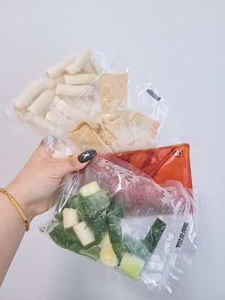 응큼떡볶이 — 5점을 준 리뷰어가 2021년 3월 올린 사용 사진
