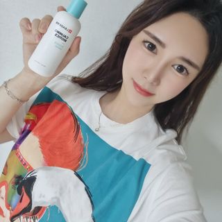 리더스코스메틱 리더스 카밍 바이오틱스 에센스 워터 — 4점을 준 리뷰어가 2022년 1월 올린 사용 사진