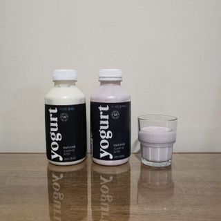 숲골 임실치즈마을 프로바이오 요거트 450ml 2개 — 5점을 준 리뷰어가 2021년 10월 올린 사용 사진