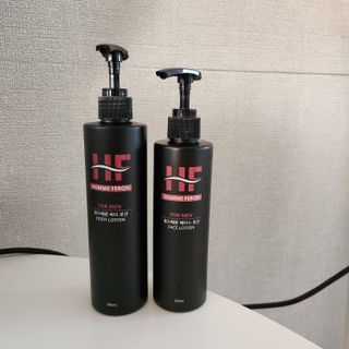 웰피아생활건강 웰피아 올인원 남성화장품 옴므페론 — 5점을 준 리뷰어가 2023년 1월 올린 사용 사진