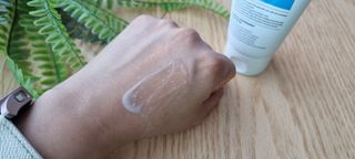 랑벨 수퍼내츄럴 아쿠아 수딩 크림 100ml — 5점을 준 리뷰어가 2022년 5월 올린 사용 사진