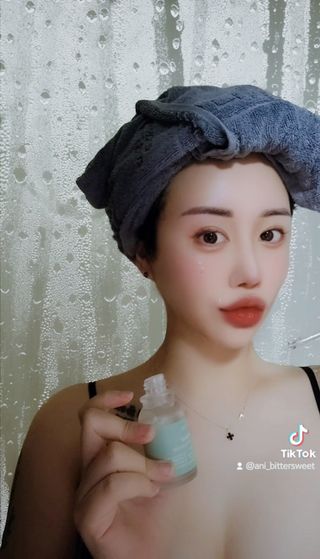 나나스킨 콤플렉스씨쓰리닥터클리어앰플 — 5점을 준 리뷰어가 2021년 10월 올린 사용 사진