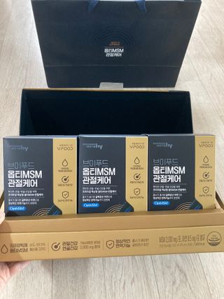 [브이푸드] 옵티MSM 관절케어 (70ml x30포) — 5점을 준 리뷰어가 2022년 6월 올린 사용 사진