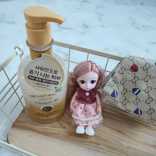 벨먼 내추럴스파 수분광채 스크럽 바디워시 600ml 5종 — 5점을 준 리뷰어가 2022년 5월 올린 사용 사진