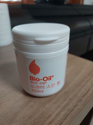 바이오오일 [바이오-오일] 드라이 스킨 젤 100ml — 5점을 준 리뷰어가 2021년 10월 올린 사용 사진