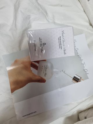 브에노 파리퀸 윌 페이스 오일 — 5점을 준 리뷰어가 2021년 8월 올린 사용 사진
