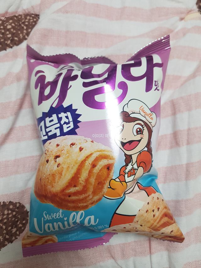 꼬북칩 스윗바닐라맛 리뷰 사진