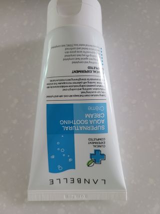 랑벨 수퍼내츄럴 아쿠아 수딩 크림 100ml — 5점을 준 리뷰어가 2022년 4월 올린 사용 사진