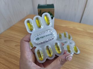 nfp 피놀라 대마종자유 — 5점을 준 리뷰어가 2021년 11월 올린 사용 사진