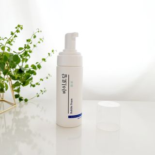 [바이로담] 저자극 약산성버블 폼 폼클렌징 150ml — 5점을 준 리뷰어가 2021년 3월 올린 사용 사진
