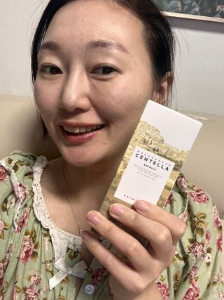 [스킨1004] 마다가스카르 센텔라 앰플 100ml — 5점을 준 리뷰어가 2024년 5월 올린 사용 사진