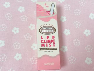 썸헤어 / SUMHAIR [썸헤어] 프로틴 스무디 클리닉 미스트 150ml — 4점을 준 리뷰어가 2021년 6월 올린 사용 사진