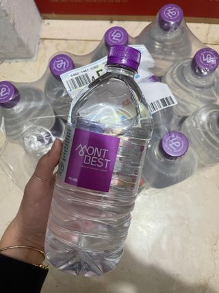 몽베스트 MONTBEST 1L 12입 — 5점을 준 리뷰어가 2022년 2월 올린 사용 사진