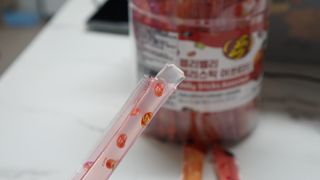 젤리벨리 젤리스틱 어쏘티드 900g — 5점을 준 리뷰어가 2022년 11월 올린 사용 사진
