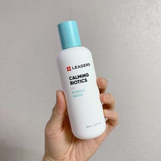 리더스코스메틱 리더스 카밍 바이오틱스 에센스 워터 — 5점을 준 리뷰어가 2021년 12월 올린 사용 사진