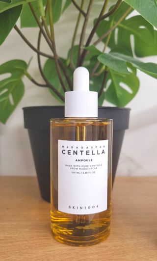 MF[스킨1004] 마다가스카르 센텔라 앰플 100ml — 5점을 준 리뷰어가 2024년 5월 올린 사용 사진