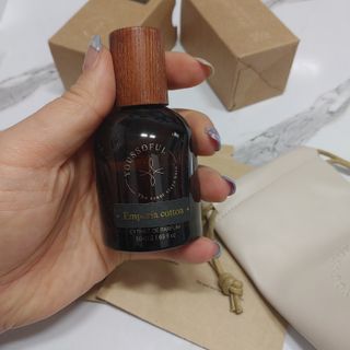 유쏘풀 익스프레 드 퍼퓸 50ml 4종  [세인트 모리츠] [베리섹시] [상탈 세콰이아] [엠포리아 코튼] 중 택 1 — 5점을 준 리뷰어가 2022년 3월 올린 사용 사진