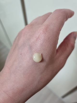 랑벨 비타 에너지 잡티 크림 75ml (피부 속 기미완화크림) — 5점을 준 리뷰어가 2022년 6월 올린 사용 사진