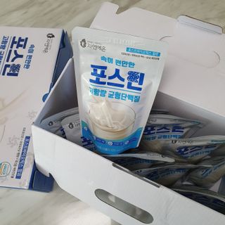 자연에온 마시는 프로틴 고함량 균형단백질 음료 포스틴 125ml 10개입 1BOX — 3점을 준 리뷰어가 2021년 5월 올린 사용 사진