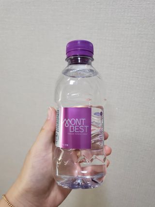 몽베스트 [MONTBEST] 330mL 20병 — 5점을 준 리뷰어가 2021년 10월 올린 사용 사진