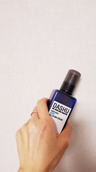 다슈코리아 다슈 맨즈 아쿠아 리얼 모이스트 올인원 크림 153ml — 5점을 준 리뷰어가 2021년 1월 올린 사용 사진