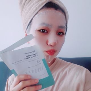 화이트리 비움 약산성 클렌징젤 ,마일드 필링젤 세트 — 5점을 준 리뷰어가 2021년 2월 올린 사용 사진