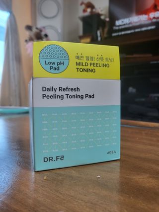 닥터에프파이브 데일리 리프레쉬 필링 토닝 패드 60매 — 5점을 준 리뷰어가 2022년 5월 올린 사용 사진
