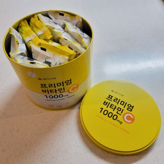 서울약사신협 프리미엄비타민C1000_2.5G x 100포 — 5점을 준 리뷰어가 2021년 2월 올린 사용 사진