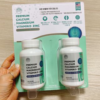 서울약사신협 네이처픽_칼슘마그네슘비타민D_1,305mg x 120캡슐 — 4.5점을 준 리뷰어가 2021년 9월 올린 사용 사진