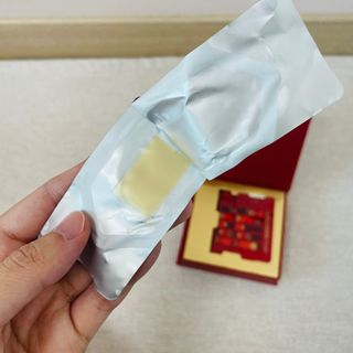 프리마인 귀족의 콜라겐, 92배 흡수율. 럭셔리 프리미엄 셀라브 콜라겐필름 30매 — 2.5점을 준 리뷰어가 2022년 6월 올린 사용 사진