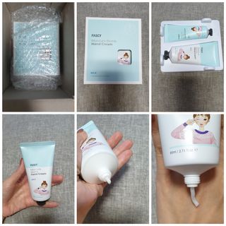 파시 FASCY 高保湿ハンドクリーム40ml+80ml セット — 5점을 준 리뷰어가 2021년 5월 올린 사용 사진