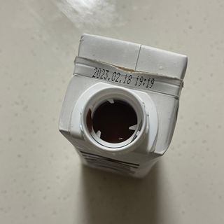이너프 뮐크 초콜릿맛 — 3점을 준 리뷰어가 2022년 9월 올린 사용 사진