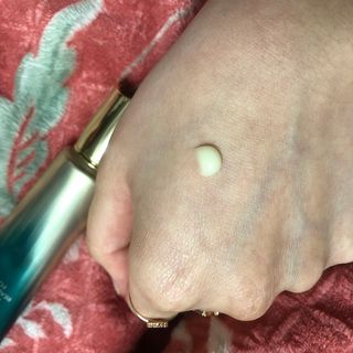 [NEW 탄력유턴 아이크림] AHC 유스 래스팅 리얼 아이크림 포 페이스 — 5점을 준 리뷰어가 2021년 3월 올린 사용 사진