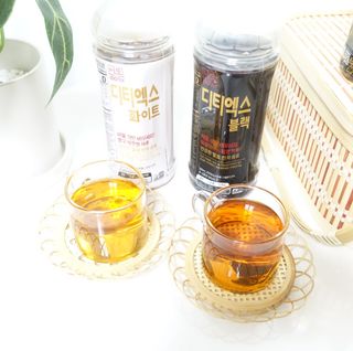 이도 발효한차 디티엑스 음료500ml 2종set 총 40개입블랙 20개입+화이트 20개입 — 5점을 준 리뷰어가 2021년 8월 올린 사용 사진