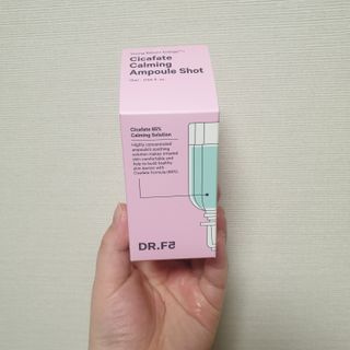 닥터에프파이브 시카페이트 카밍 앰플샷 15ml — 5점을 준 리뷰어가 2022년 6월 올린 사용 사진