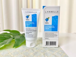 랑벨 수퍼내츄럴 아쿠아 수딩 크림 100ml — 5점을 준 리뷰어가 2022년 5월 올린 사용 사진