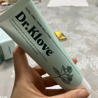 치과의사들이 선택한 솔루션, 닥터클러브치약 — 5점을 준 리뷰어가 2021년 7월 올린 사용 사진