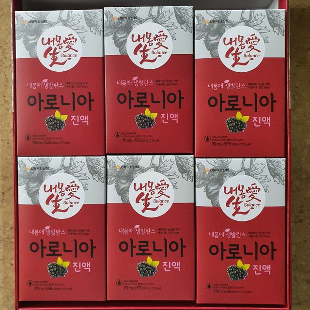 서울약사신협_내몸애생발란스아로니아_70ml x 30포 리뷰 사진