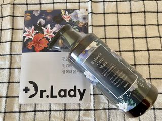 닥터레이디 밸런스 케어 워시 올인원 바디클렌져 여성청결제 — 5점을 준 리뷰어가 2022년 4월 올린 사용 사진