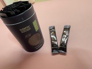 프리마인 자체 기업부설 연구소에서 찾아낸 건강한 수면의 비밀.  슬립토 플러스 30포 — 3.5점을 준 리뷰어가 2022년 8월 올린 사용 사진