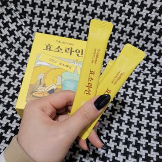 목 넘김이 편한 곡물발효효소 웰테므 효소라인 — 5점을 준 리뷰어가 2023년 2월 올린 사용 사진