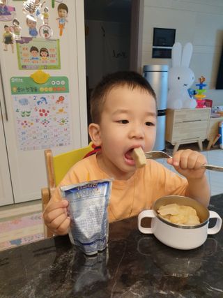 오마뎅 모듬어묵탕 — 5점을 준 리뷰어가 2021년 6월 올린 사용 사진