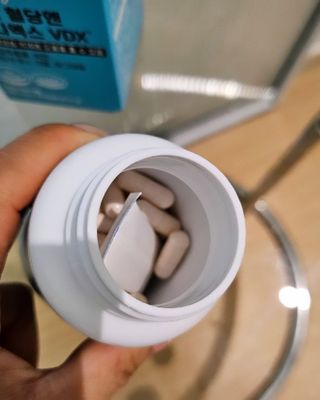 아이비웰니스 아이비 혈당엔 브이디엑스 VDX, 60정, 1개 — 5점을 준 리뷰어가 2024년 11월 올린 사용 사진