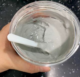 투비어레이디 젤리팩 25g /6종 중 랜덤3종 발송/ 도구가 필요없는 피부관리끝판왕 모델링팩 — 5점을 준 리뷰어가 2021년 6월 올린 사용 사진