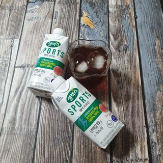 셀렉스스포츠 셀렉스 스포츠 웨이 프로틴 복숭아_ 330ml x 12팩 — 5점을 준 리뷰어가 2021년 10월 올린 사용 사진
